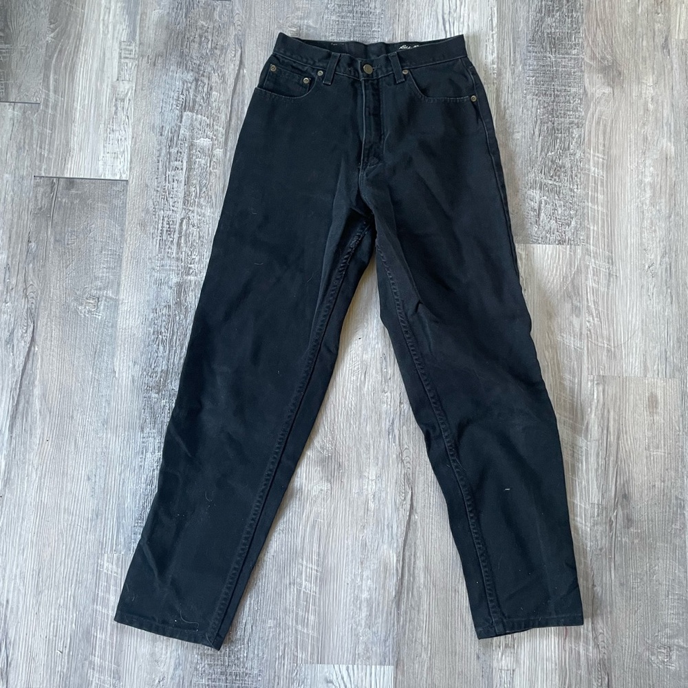 Vintage Black Eddie Bower Jeans